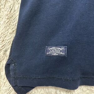 Ralph Lauren Deep Blue Knit Top